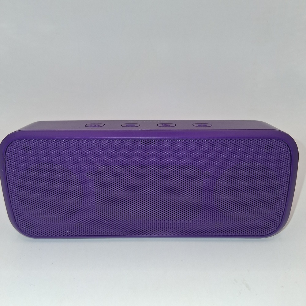 Insignia NS-CSPBTHOL16- Wireless Portable Bluetooth Speaker - Purple